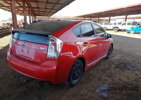 2014 Toyota Prius Three from USA, damaged, VIN JTDKN3DU4E0365510